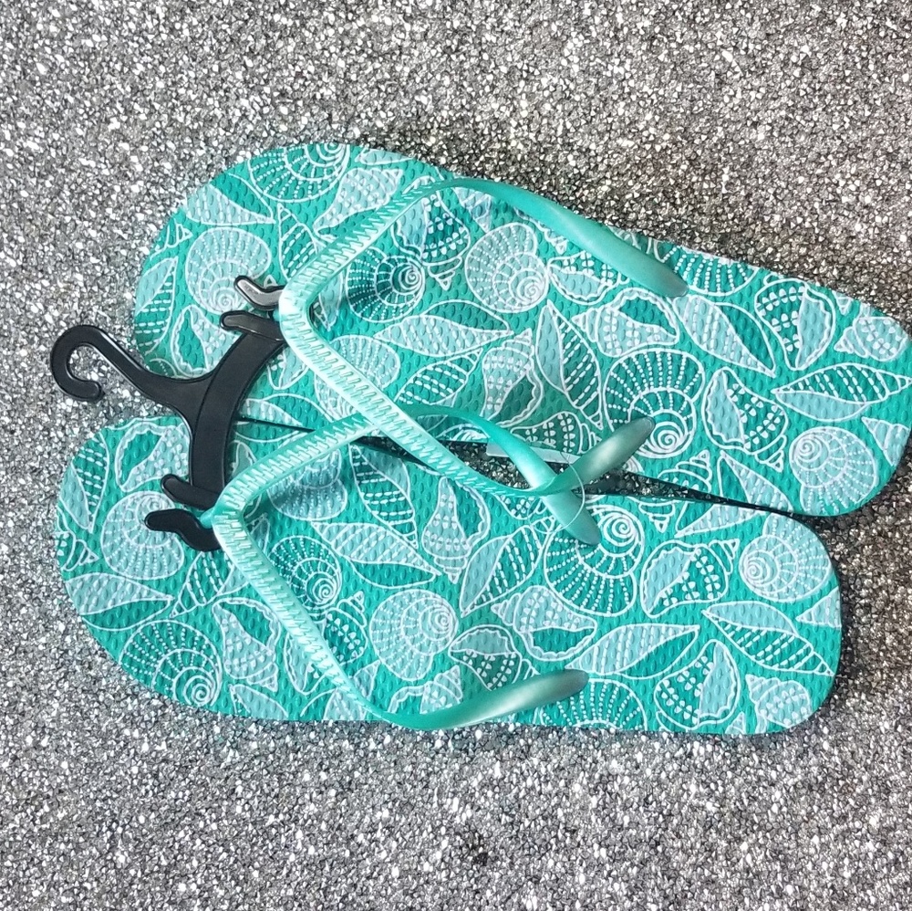 Seashell Sandals